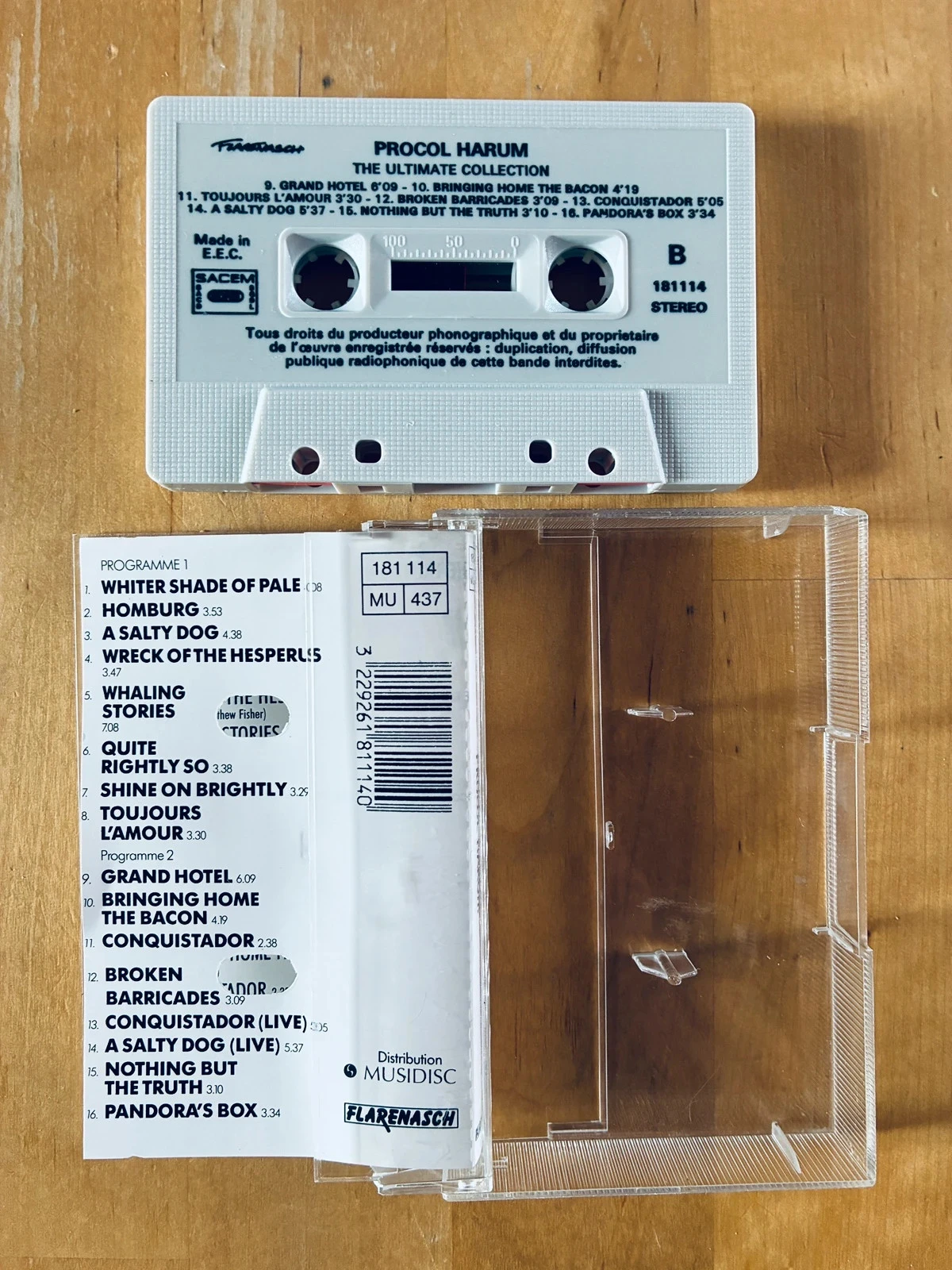 Cinta de audio Procol Harum La colección definitiva. – photo 2